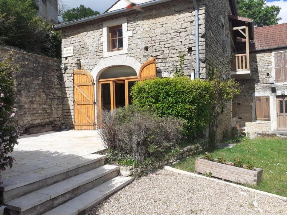 Ferme D'Andree Villa Chaudenay-le-Château Exterior photo
