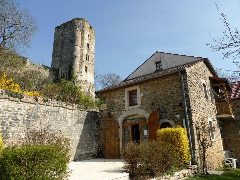 Ferme D'Andree Villa Chaudenay-le-Château Exterior photo